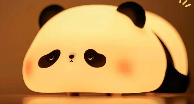 Luminária Noturna Panda